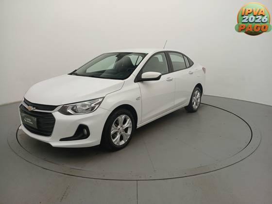 CHEVROLET ONIX 1.0 TURBO FLEX LTZ AUTOMÁTICO